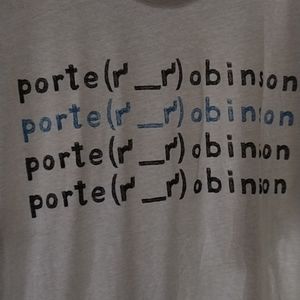 Porter Robinson Short Sleeve T-Shirt Size XL (BRAND: Next Level)